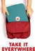 Fjällräven Kanken Laptop case 13", frost green