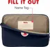 Fjällräven Kanken Laptop case 13", navy