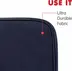 Fjällräven Kanken Laptop case 13", navy