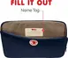 Fjällräven Kanken Laptop case 15", navy