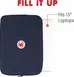 Fjällräven Kanken Laptop case 15", navy