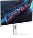 GIGABYTE M27QA ICE, 27"