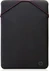 HP 14.1" turn-sleeve Mauve, black/dark red