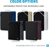 HP 14.1" turn-sleeve Mauve, black/dark red