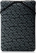 HP 14.1" turn-sleeve Geo, black/silver