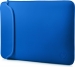 HP 15.6" Neoprene Reversible sleeve, black/blue