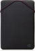 HP 15.6" turn-sleeve Mauve, black/dark red