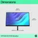 HP E22 G5, 5 Jahre Support, drei Jahre Garantie, 21.5"