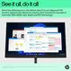 HP E22 G5, 5 Jahre Support, drei Jahre Garantie, 21.5"