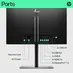 HP E22 G5, drei Jahre Garantie, 21.5"