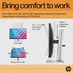 HP E24 G5, 5 Jahre Support, drei Jahre Garantie, 23.8"
