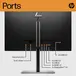 HP E24 G5, drei Jahre Garantie, 23.8"