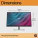 HP E24 G5, drei Jahre Garantie, 23.8"