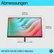 HP E27k G5, drei Jahre Garantie, 27"