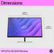 HP E27q G5, 5 Jahre Support, drei Jahre Garantie, 27"
