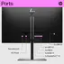 HP E27q G5, drei Jahre Garantie, 27"