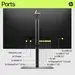HP E27u G5, drei Jahre Garantie, 27"