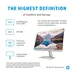 HP M22f, ein Jahr Garantie, 21.5"