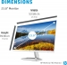 HP M24fwa, 23.8"
