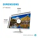 HP M27fq, 27"