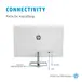 HP M27fw, zwei Jahre Garantie, 27"