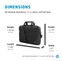 HP Renew Business Laptop Bag, 17.3"