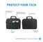 HP Renew Business Laptop Bag, 17.3"