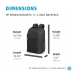 HP Renew Business Laptop Backpack, 17.3"