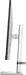 HP U32, ein Jahr Garantie, 31.5"