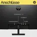 HP V27ie G5, ein Jahr Garantie, 27"