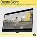 HP V27ie G5, ein Jahr Garantie, 27"