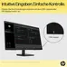 HP V27ie G5, ein Jahr Garantie, 27"