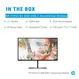 HP Z25xs G3 QHD USB-C DreamColor Display, 25"