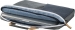 Hama Florence notebook bag 17.3" dark grey/navy blue 