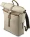 Hama Silvan, Laptop-backpack, Rolltop, 16.2" beige