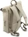 Hama Silvan, Laptop-backpack, Rolltop, 16.2" beige