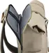 Hama Silvan, Laptop-backpack, Rolltop, 16.2" beige