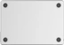 Incase Hardshell notebook sleeve для Apple MacBook Air M2 13", colourless