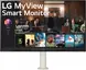 LG MyView Smart Monitor 32SQ780S-W, 31.5"