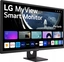 LG MyView Smart Monitor 32SR50F-B, 31.5"