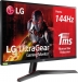 LG UltraGear 27GN800P-B, 27" 