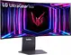LG UltraGear OLED 34GS95QE-B, 33.9"