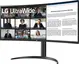 LG UltraWide 34WR55QC-B, 34"