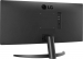 LG Ultrawide 26WQ500-B, 25.7"
