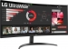 LG Ultrawide 34WR50QC-B, 34"