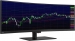 Lenovo ThinkVision P44w-10 without speakers, 43.4"