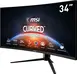 MSI Optix MAG342CQR, 34"