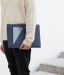 Native Union Stow Slim sleeve for MacBook, Indigo 