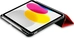 Otterbox React Folio для Apple iPad (10.Gen), red