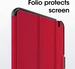 Otterbox Symmetry Folio для Apple iPad 10.9, Ruby Sky red, Propack/bulk